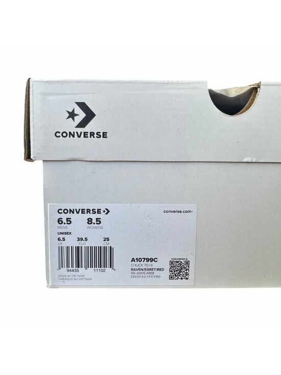 ⭐Converse X Isabel Marant Chuck 70 Hi Raven 6.5 Mens shoes Sneaker Black A10799C